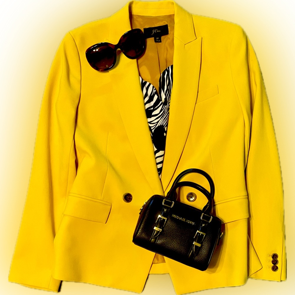 J. Crew Blazer, Fully Lined, Size 2P